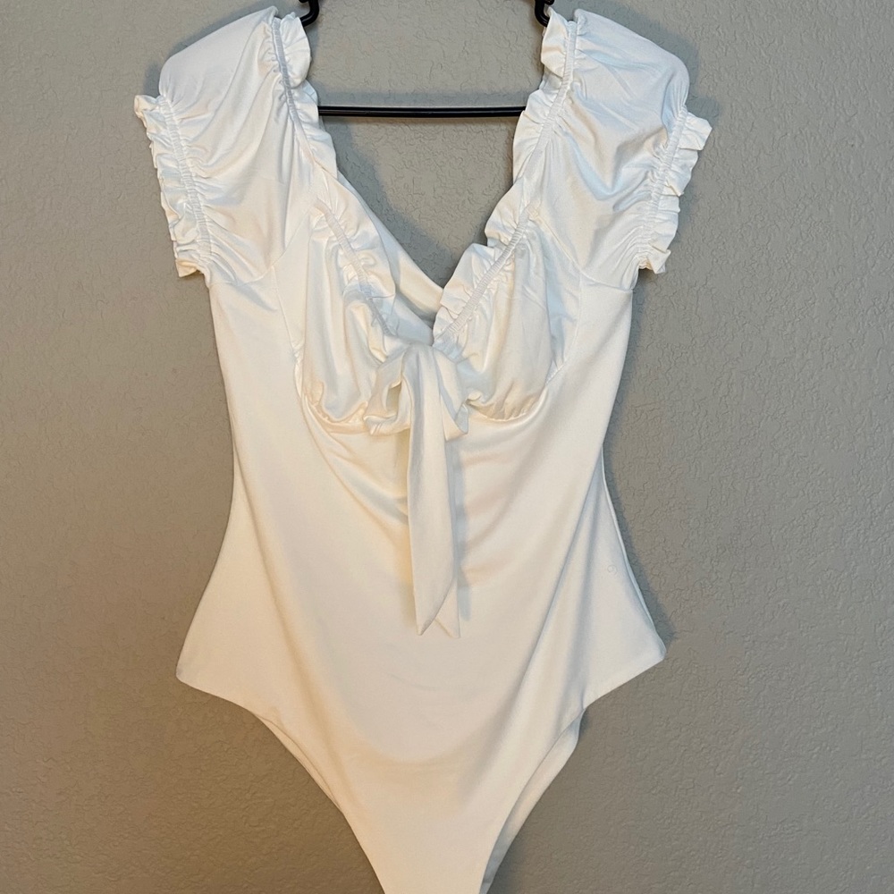 White body suit